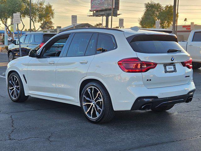 used 2021 BMW X3 car, priced at $41,396