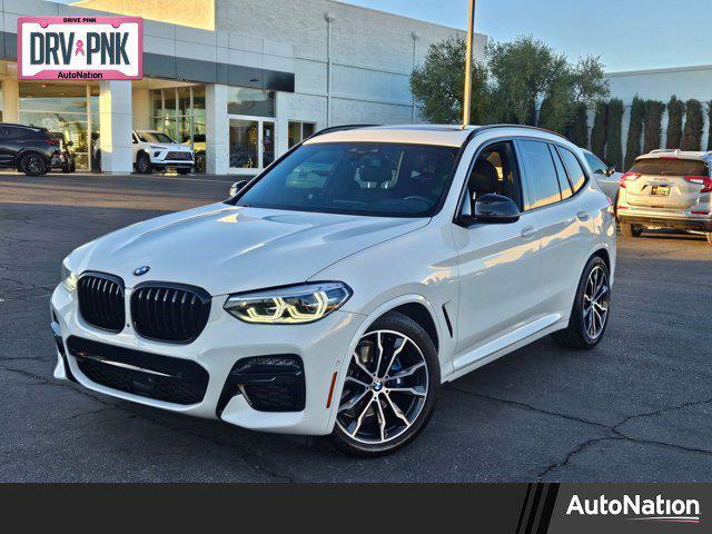 used 2021 BMW X3 car, priced at $41,396