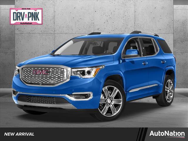 used 2018 GMC Acadia car, priced at $20,698