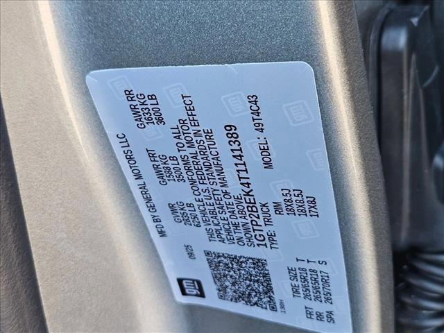 new 2026 GMC Canyon car, priced at $47,800