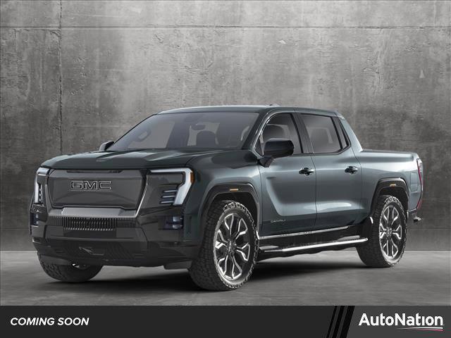 new 2025 GMC Sierra EV car, priced at $89,535