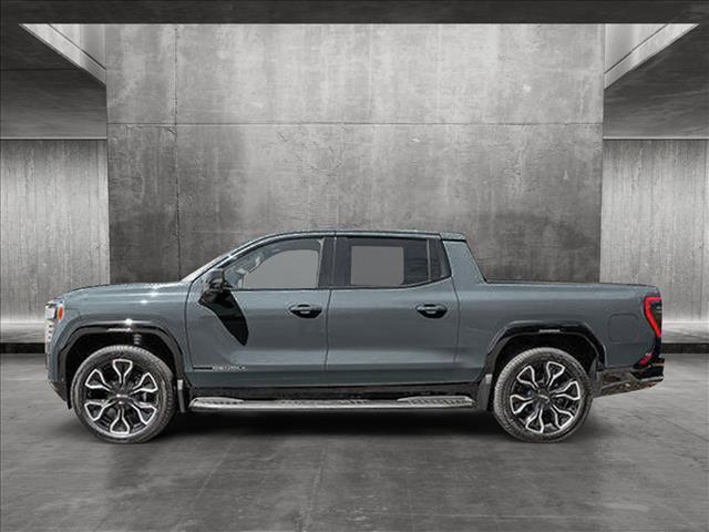 new 2025 GMC Sierra EV car, priced at $89,535