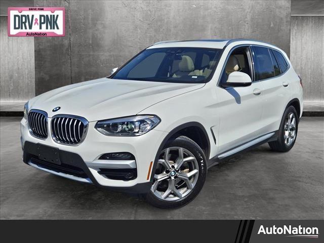 used 2021 BMW X3 car, priced at $24,395