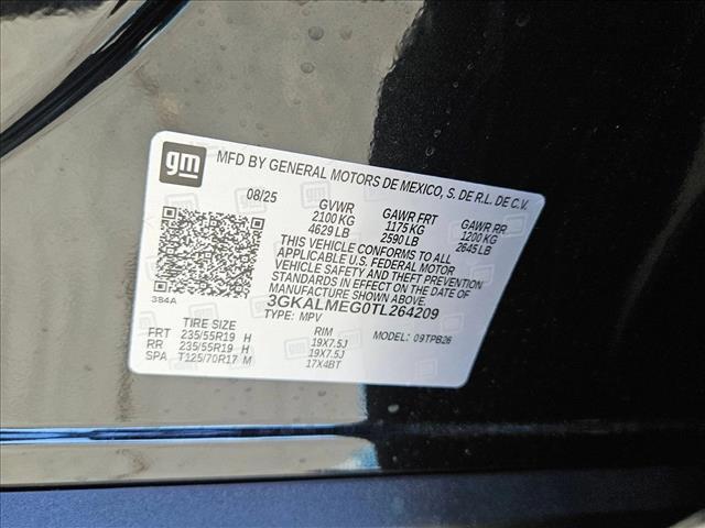 new 2026 GMC Terrain car, priced at $33,785