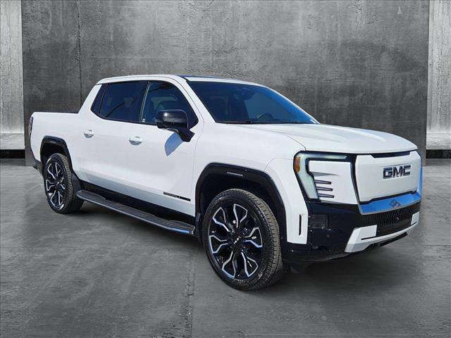 new 2025 GMC Sierra EV car, priced at $87,040