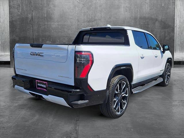 new 2025 GMC Sierra EV car, priced at $87,040