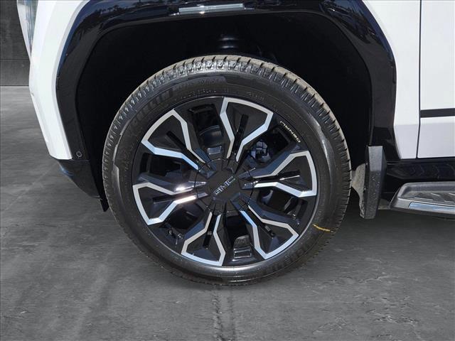 new 2025 GMC Sierra EV car, priced at $87,040