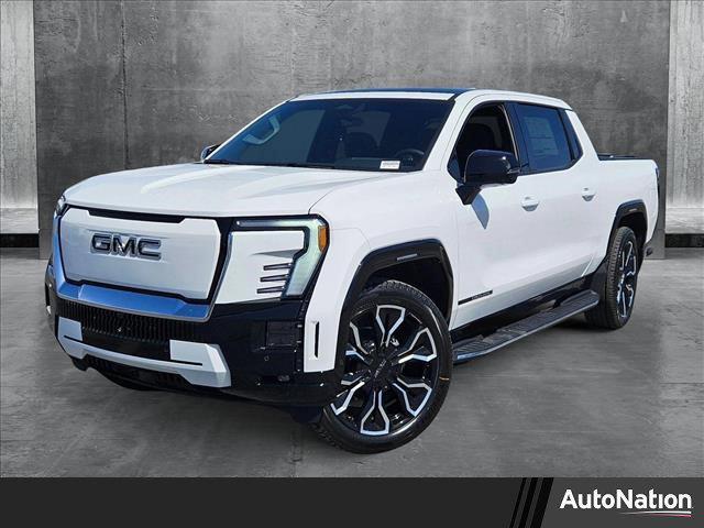 new 2025 GMC Sierra EV car, priced at $87,040