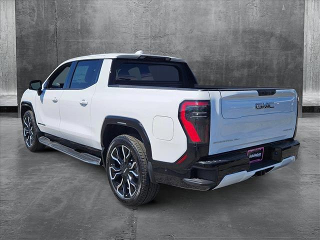new 2025 GMC Sierra EV car, priced at $87,040