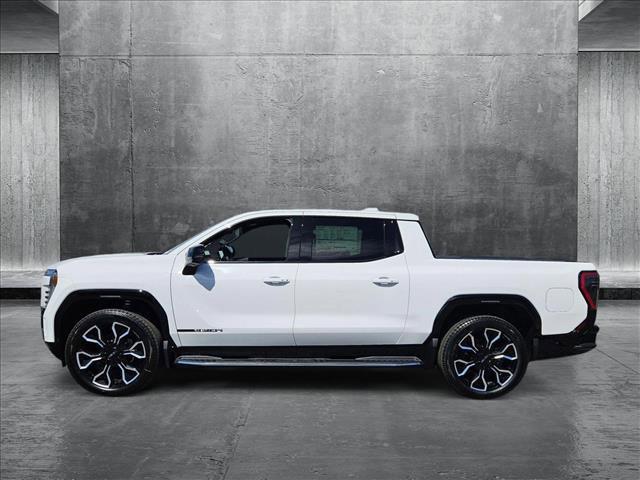new 2025 GMC Sierra EV car, priced at $87,040