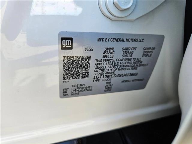 new 2025 GMC Sierra EV car, priced at $87,040