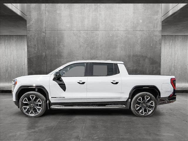 new 2025 GMC Sierra EV car, priced at $89,040