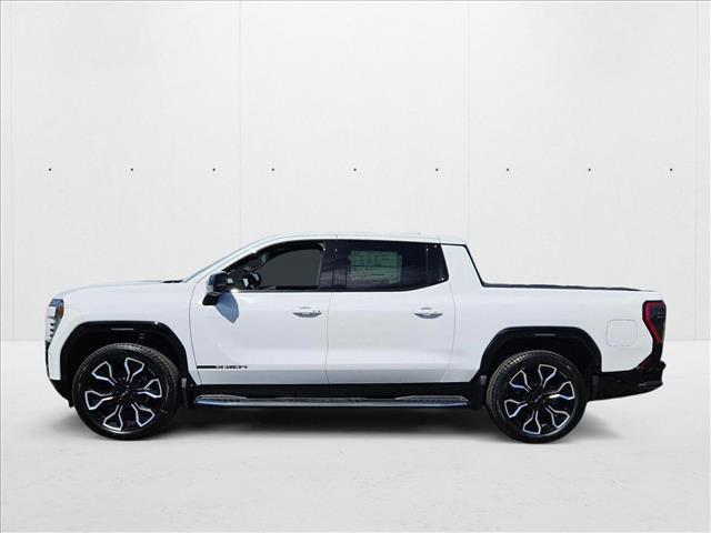 new 2025 GMC Sierra EV car, priced at $90,040