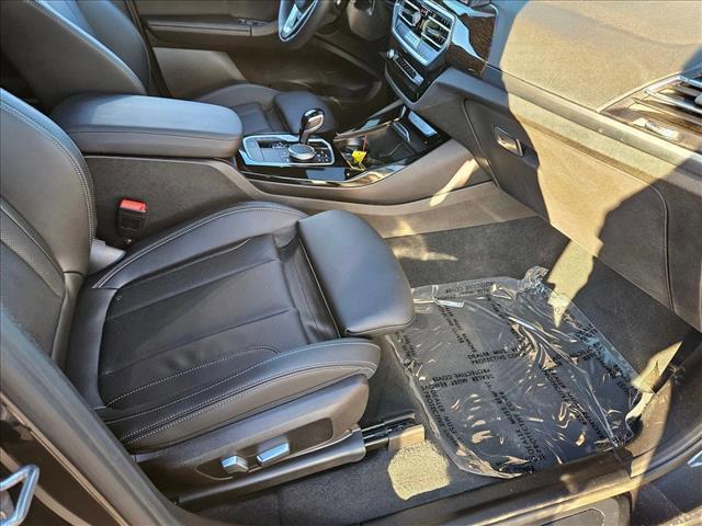 used 2023 BMW X3 car, priced at $33,479