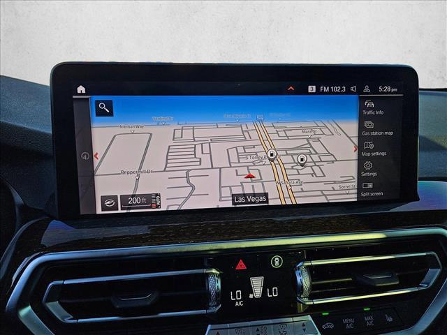 used 2023 BMW X3 car, priced at $33,479