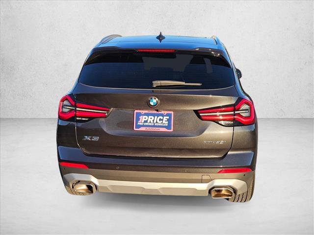 used 2023 BMW X3 car, priced at $33,479