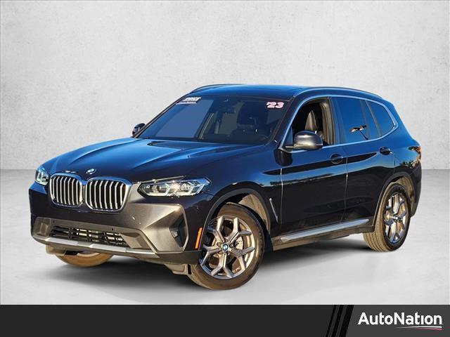 used 2023 BMW X3 car, priced at $33,479