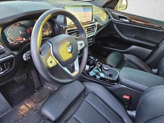 used 2023 BMW X3 car, priced at $33,479