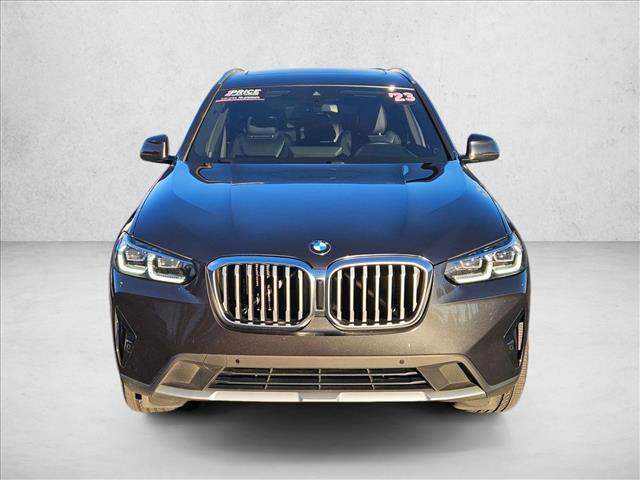 used 2023 BMW X3 car, priced at $33,479