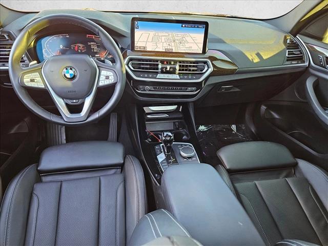 used 2023 BMW X3 car, priced at $33,479