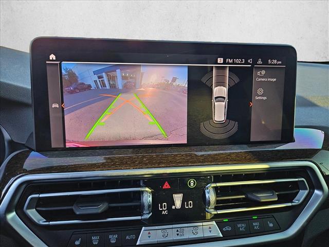 used 2023 BMW X3 car, priced at $33,479