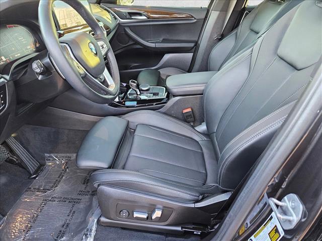 used 2023 BMW X3 car, priced at $33,479