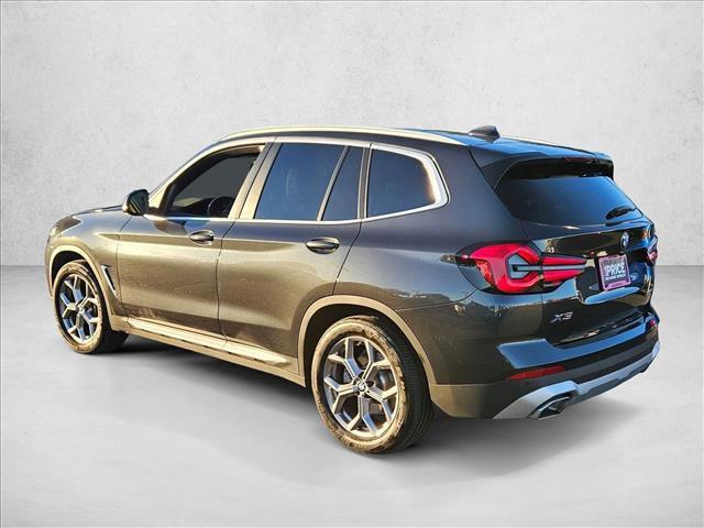 used 2023 BMW X3 car, priced at $33,479