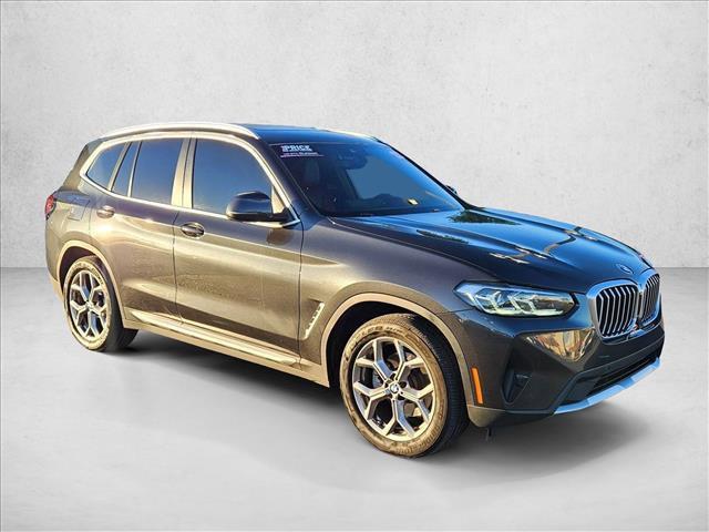 used 2023 BMW X3 car, priced at $33,479