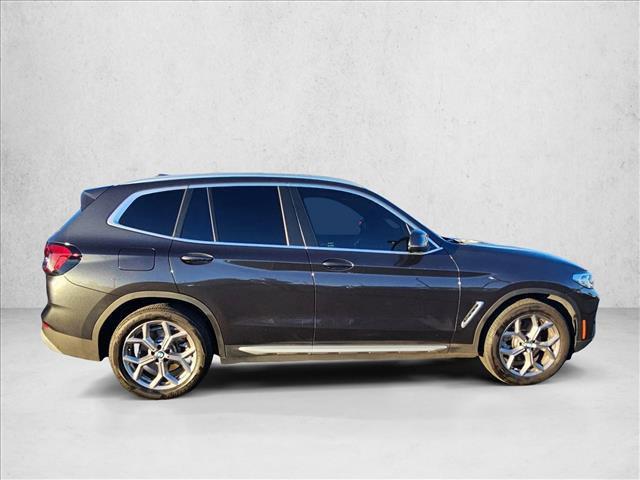 used 2023 BMW X3 car, priced at $33,479
