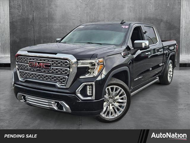 used 2019 GMC Sierra 1500 car, priced at $38,449