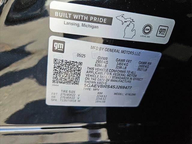 new 2025 Buick Enclave car, priced at $58,980