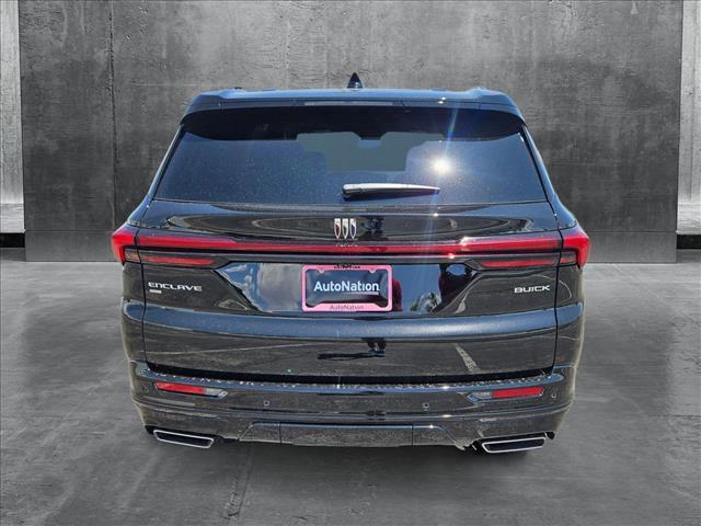 new 2025 Buick Enclave car, priced at $58,980