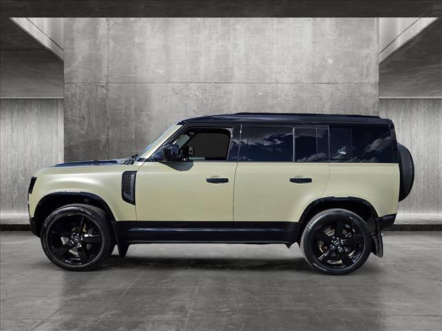 used 2022 Land Rover Defender car, priced at $67,460