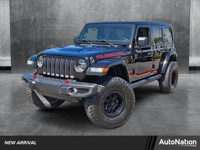 used 2021 Jeep Wrangler Unlimited car, priced at $39,997