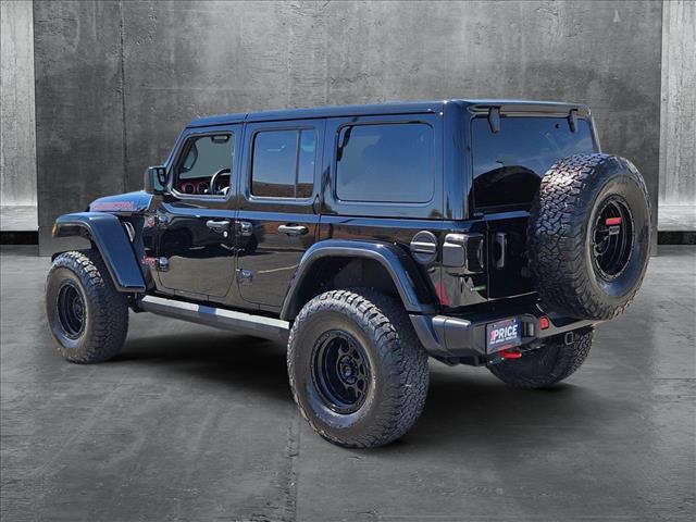 used 2021 Jeep Wrangler Unlimited car, priced at $39,997