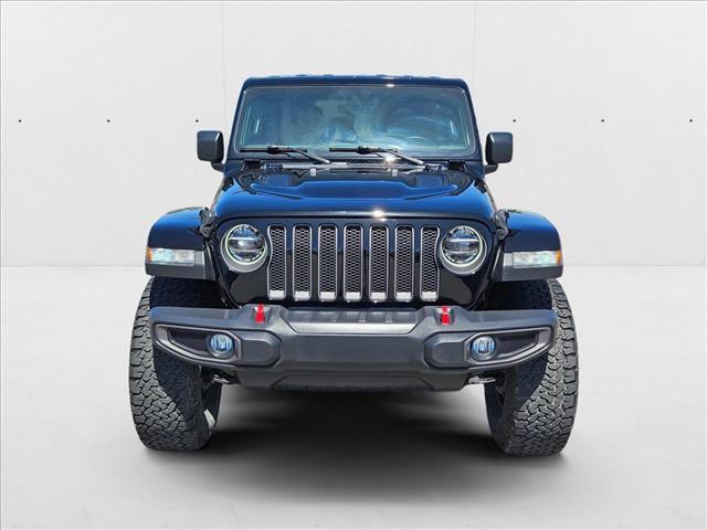 used 2021 Jeep Wrangler Unlimited car, priced at $38,996