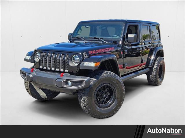 used 2021 Jeep Wrangler Unlimited car, priced at $38,996