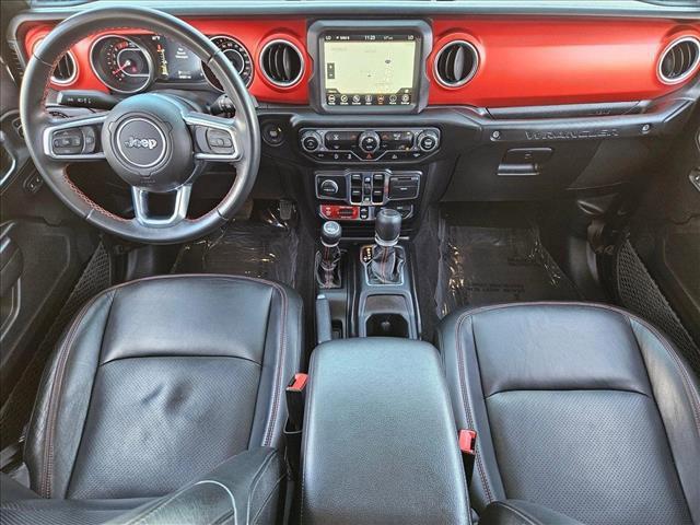 used 2021 Jeep Wrangler Unlimited car, priced at $39,997