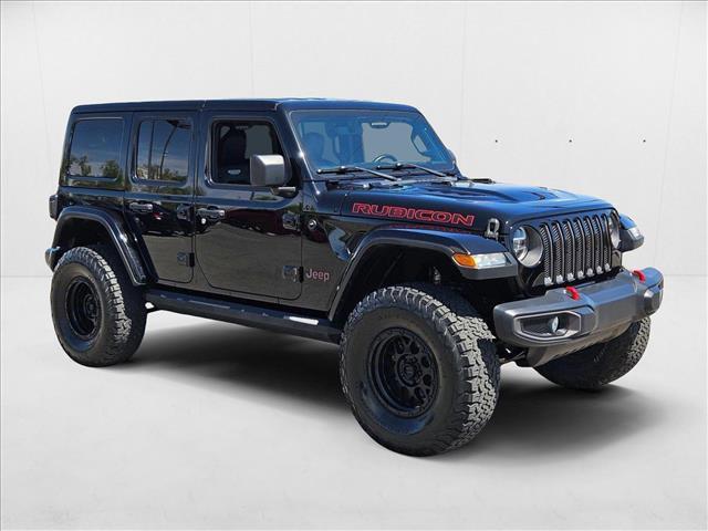 used 2021 Jeep Wrangler Unlimited car, priced at $38,996