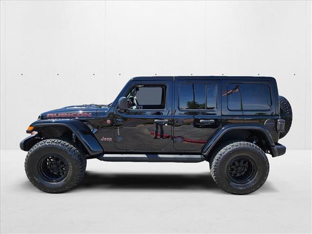 used 2021 Jeep Wrangler Unlimited car, priced at $38,996
