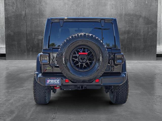 used 2021 Jeep Wrangler Unlimited car, priced at $39,997