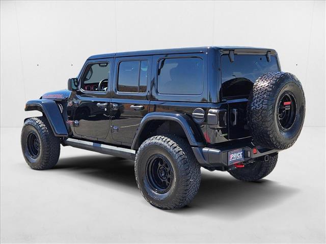 used 2021 Jeep Wrangler Unlimited car, priced at $38,996