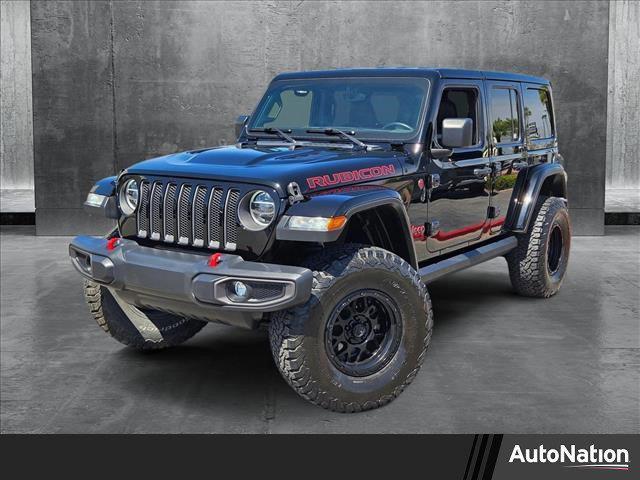 used 2021 Jeep Wrangler Unlimited car, priced at $39,799