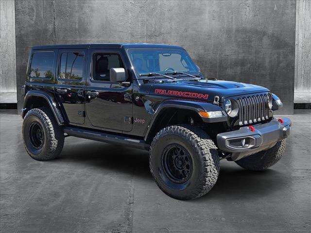 used 2021 Jeep Wrangler Unlimited car, priced at $39,997