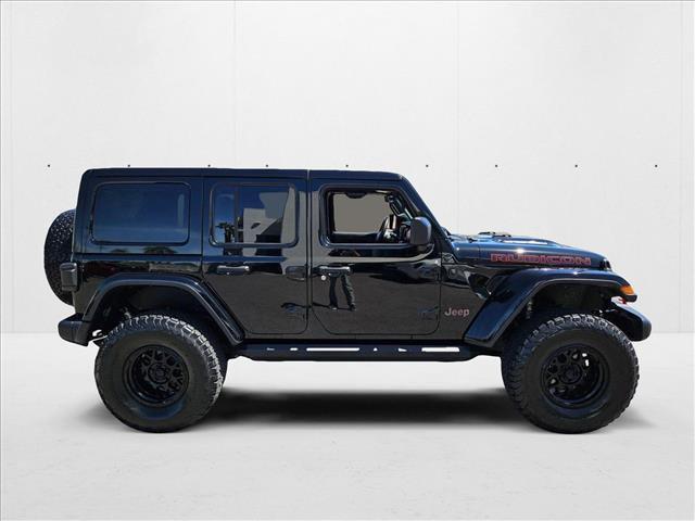 used 2021 Jeep Wrangler Unlimited car, priced at $38,996