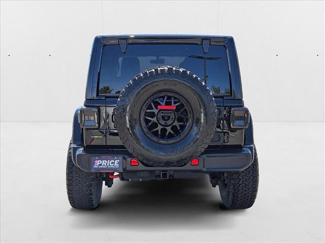used 2021 Jeep Wrangler Unlimited car, priced at $38,996