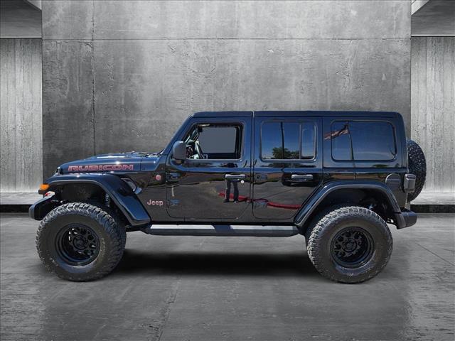 used 2021 Jeep Wrangler Unlimited car, priced at $39,997