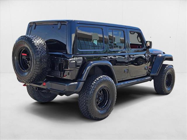 used 2021 Jeep Wrangler Unlimited car, priced at $38,996