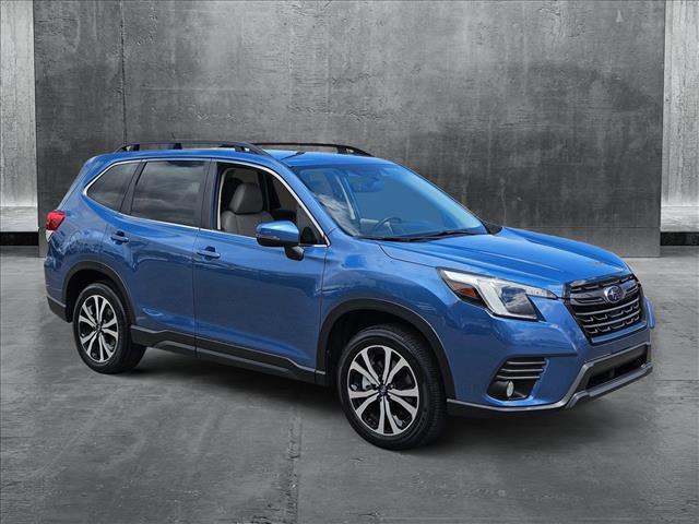 used 2023 Subaru Forester car, priced at $32,998