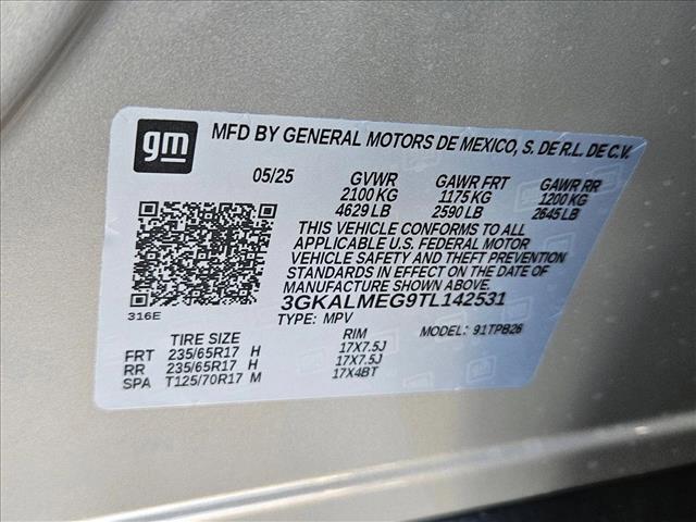 new 2026 GMC Terrain car, priced at $31,790
